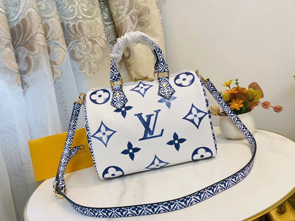 ルイヴィトンバッグ背面デザイン